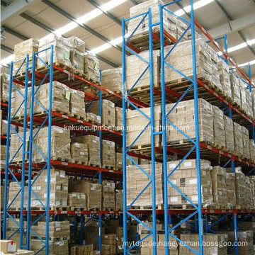 Selective Pallet Storage Shelving for Industrial Warehouse